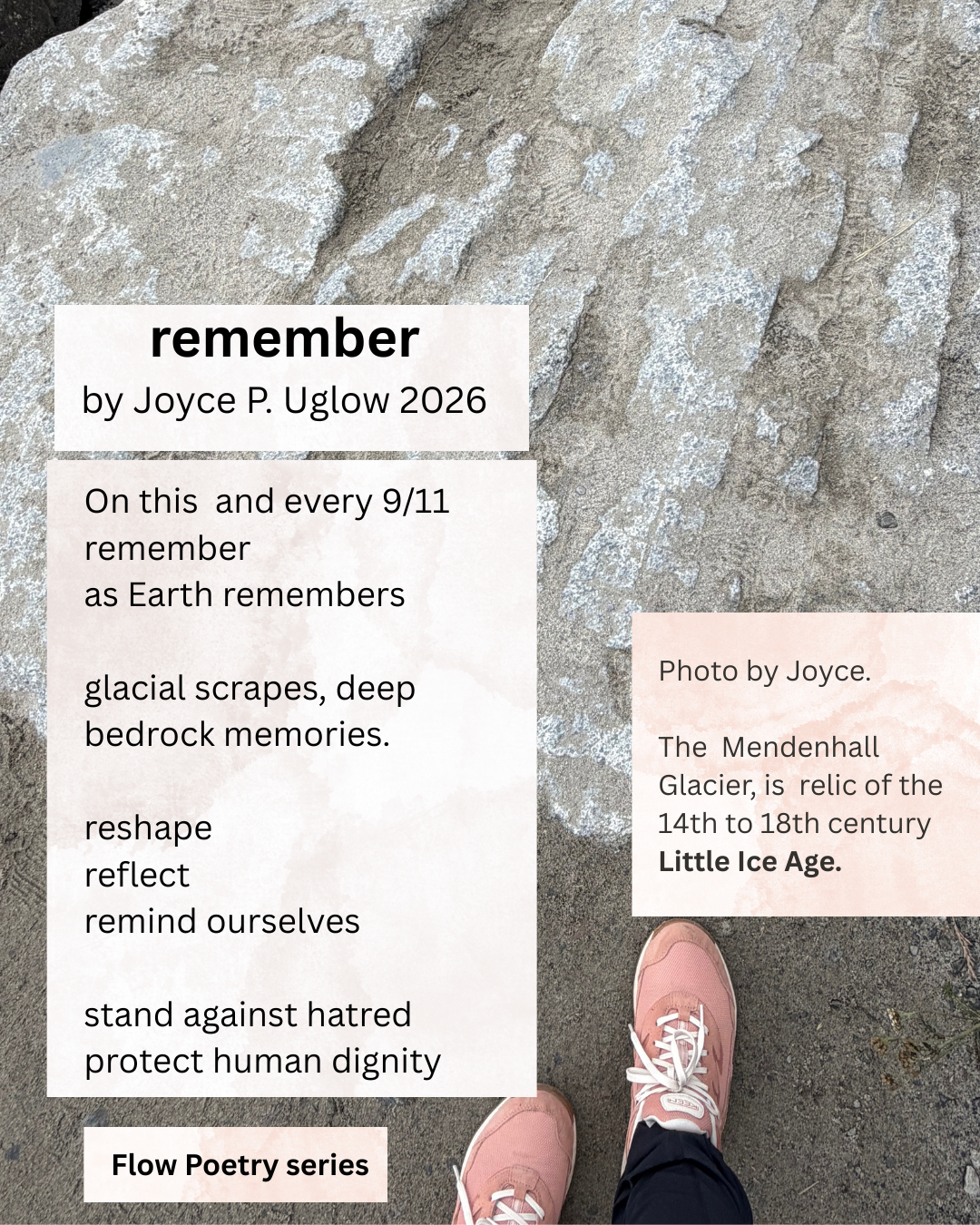 photo of glacial scrapes and poetry