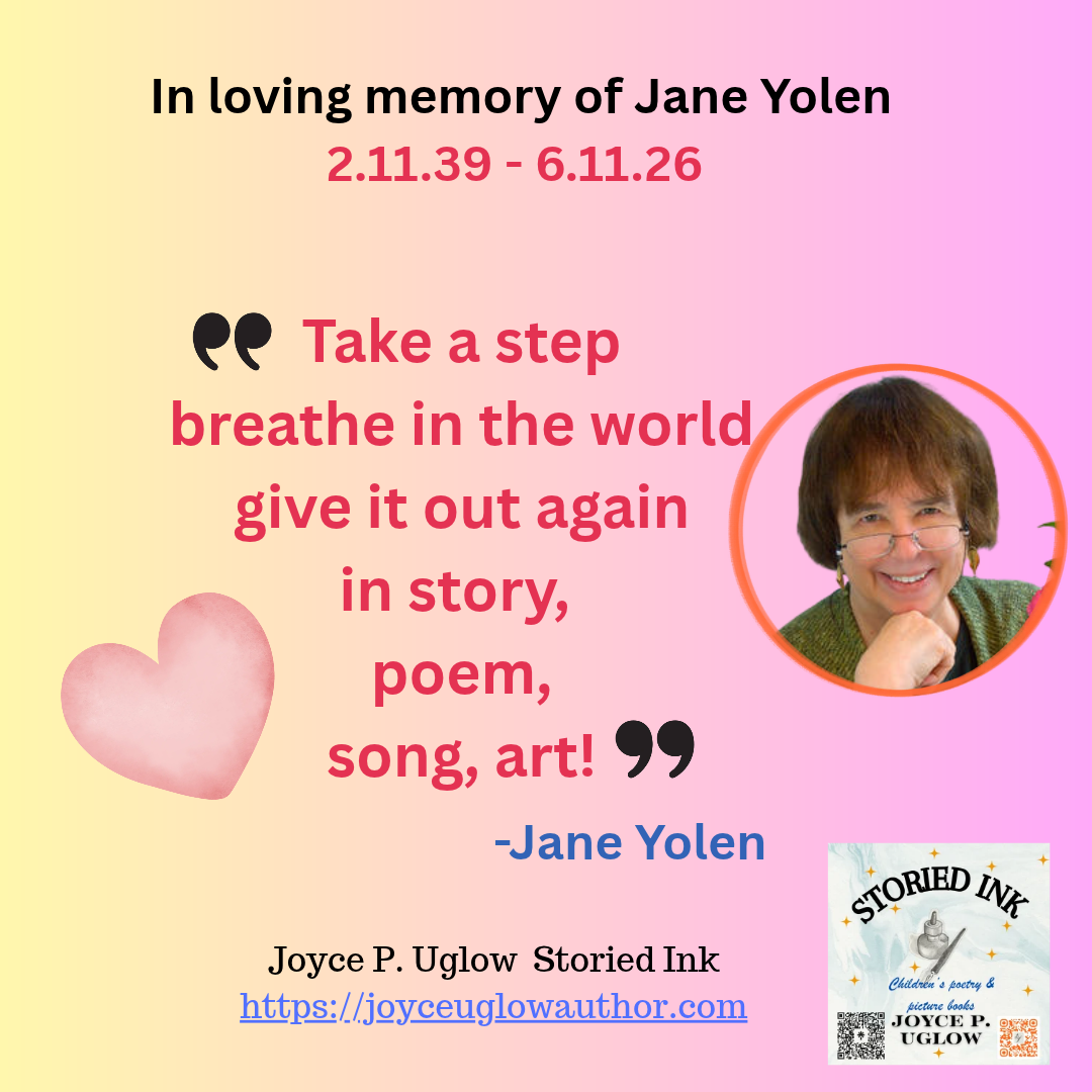 Take a step, breathe in the world, give it out again in story, poem, song, art.